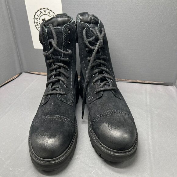 CLARKS ORIANNA CAP LUG SOLE BOOTIE IN BLACK 61530143 Women Size 9 NEW - Picture 3 of 12